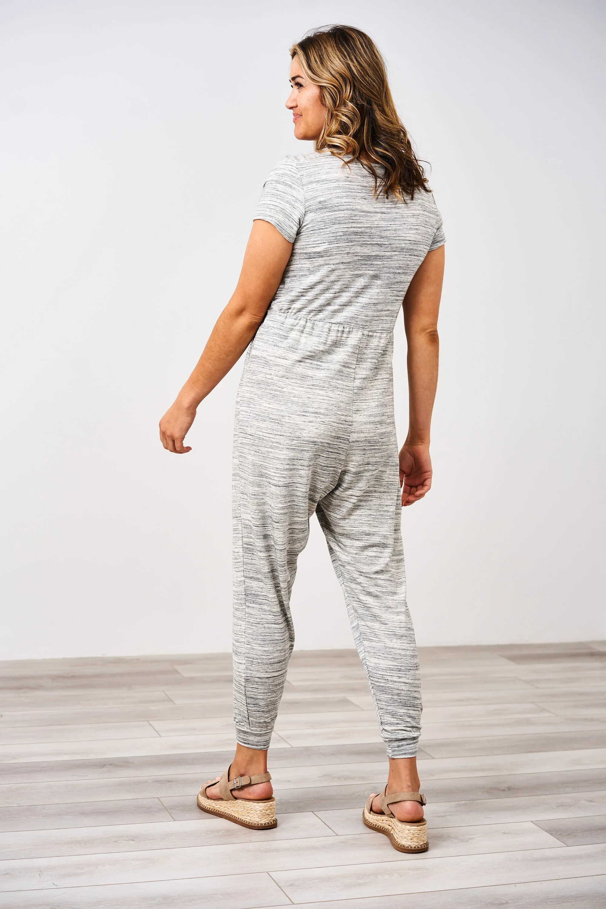 Latched Mama Play All Day Nursing Jumpsuit