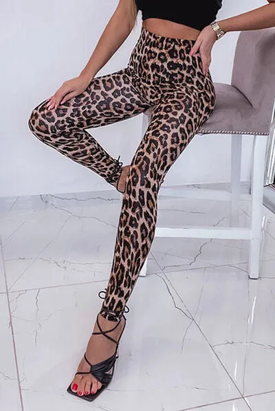 Leopard Print Leggings