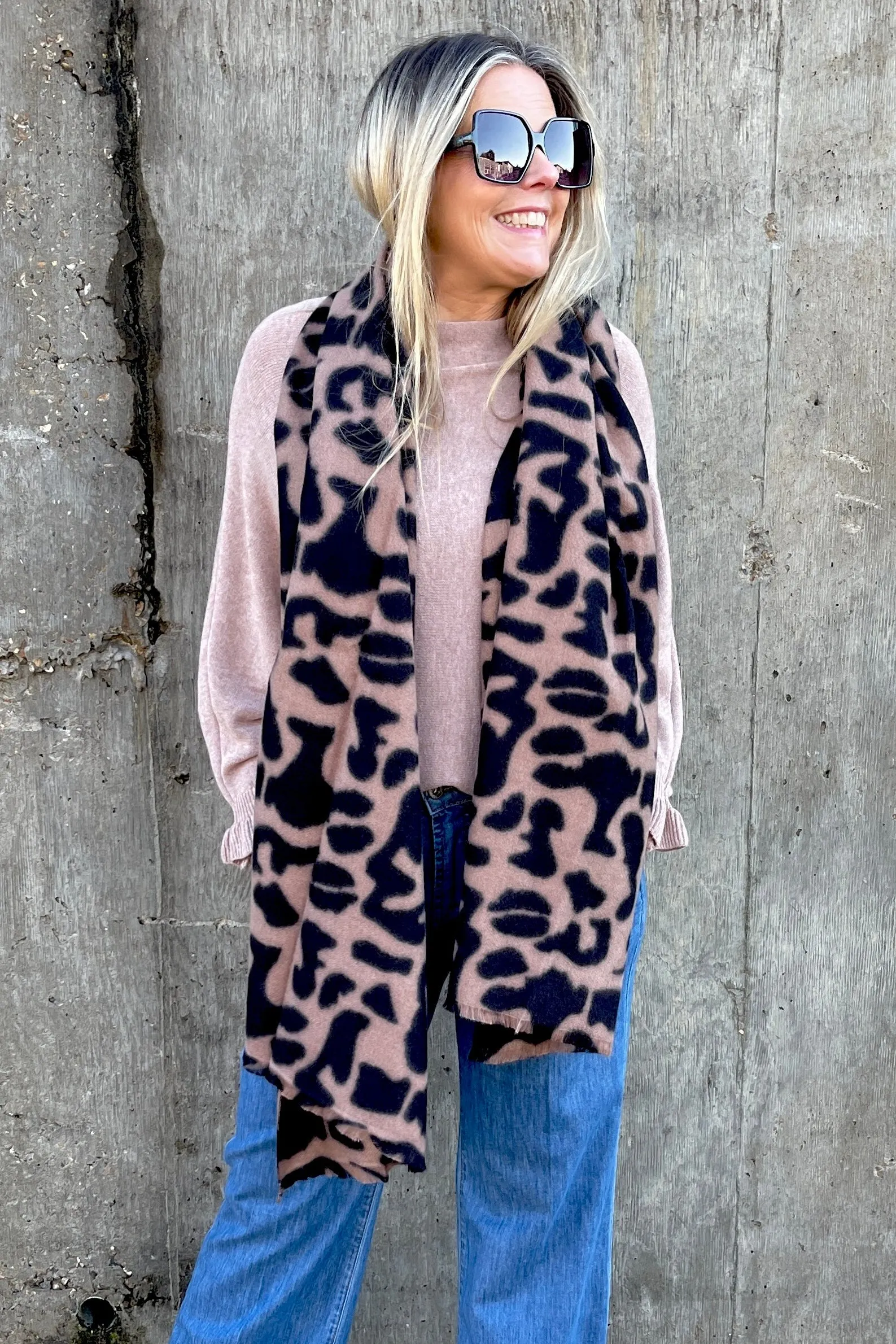 Leopard Scarf | Classic Leo