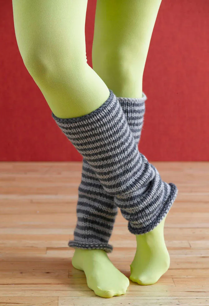 Lexi Leg Warmers (Knit)