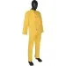 Liberty-DURAWEAR® 2 LAYERS PVC/POLYESTER 2-PIECE YELLOW RAINSUIT 1220AH