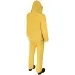 Liberty-DURAWEAR® 2 LAYERS PVC/POLYESTER 2-PIECE YELLOW RAINSUIT 1220AH