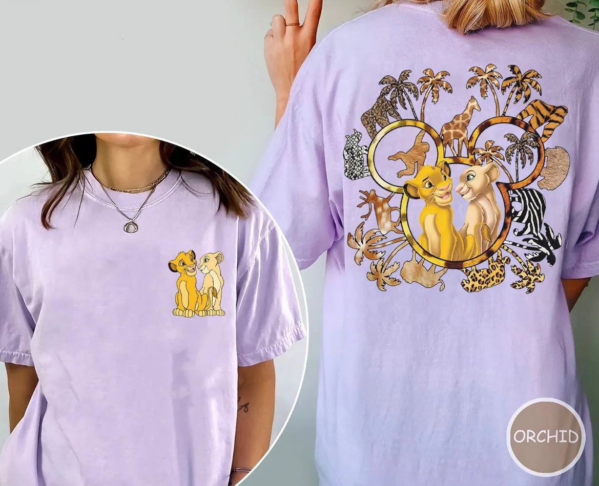 Lion Safari Shirt for Women