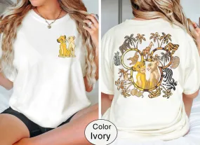 Lion Safari Shirt for Women