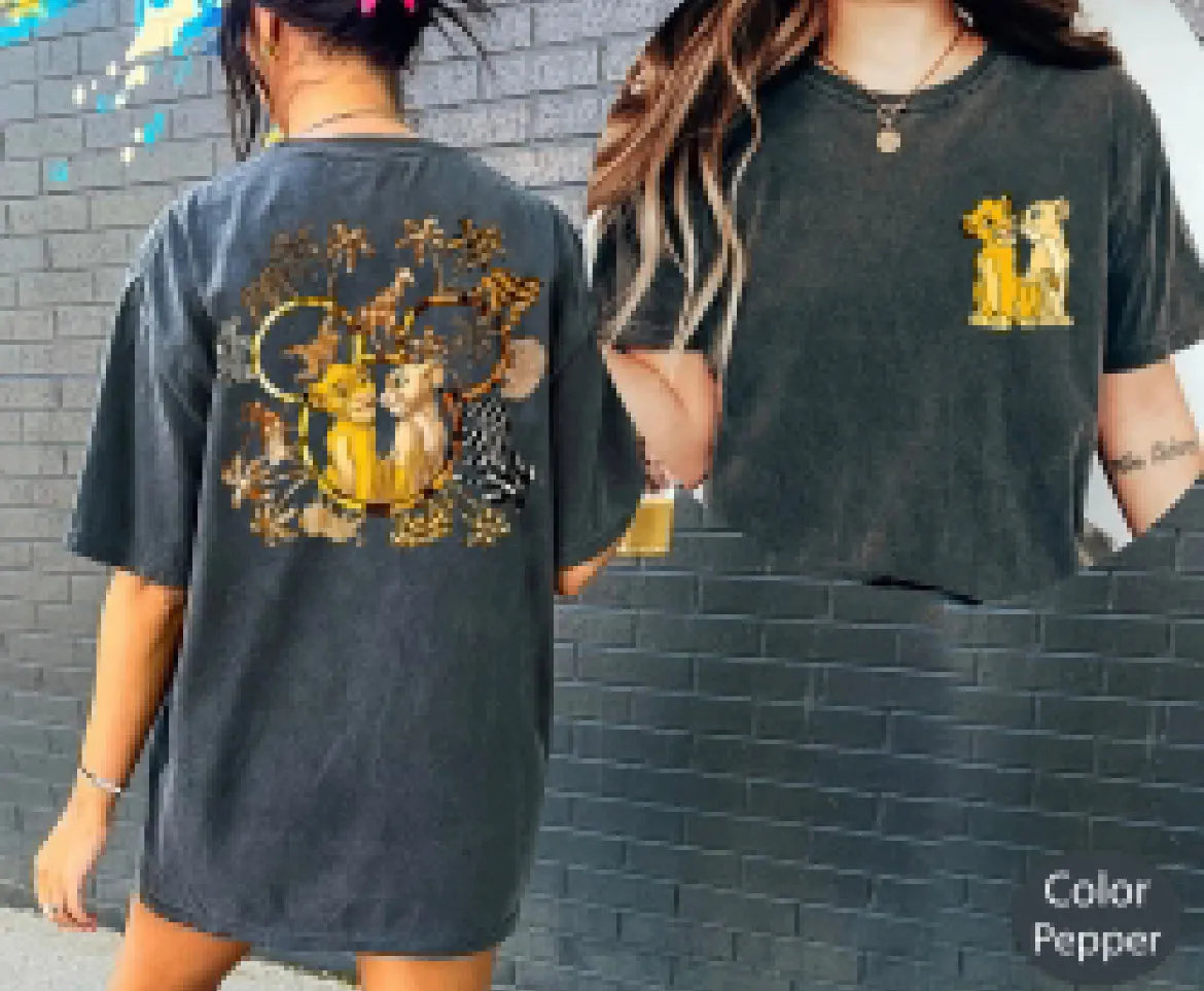 Lion Safari Shirt for Women