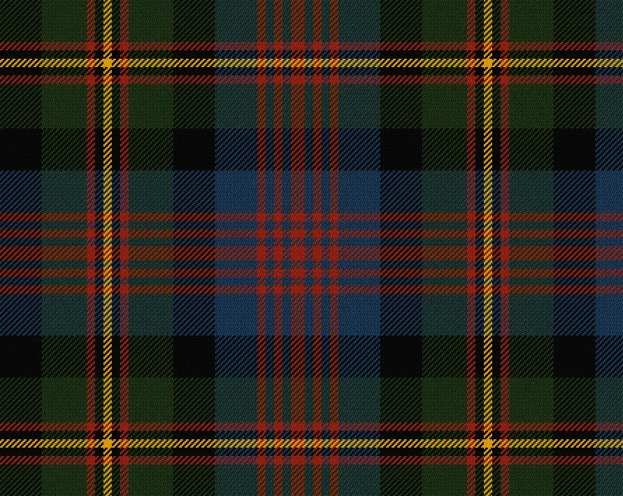 Logan Ancient Tartan Scarf