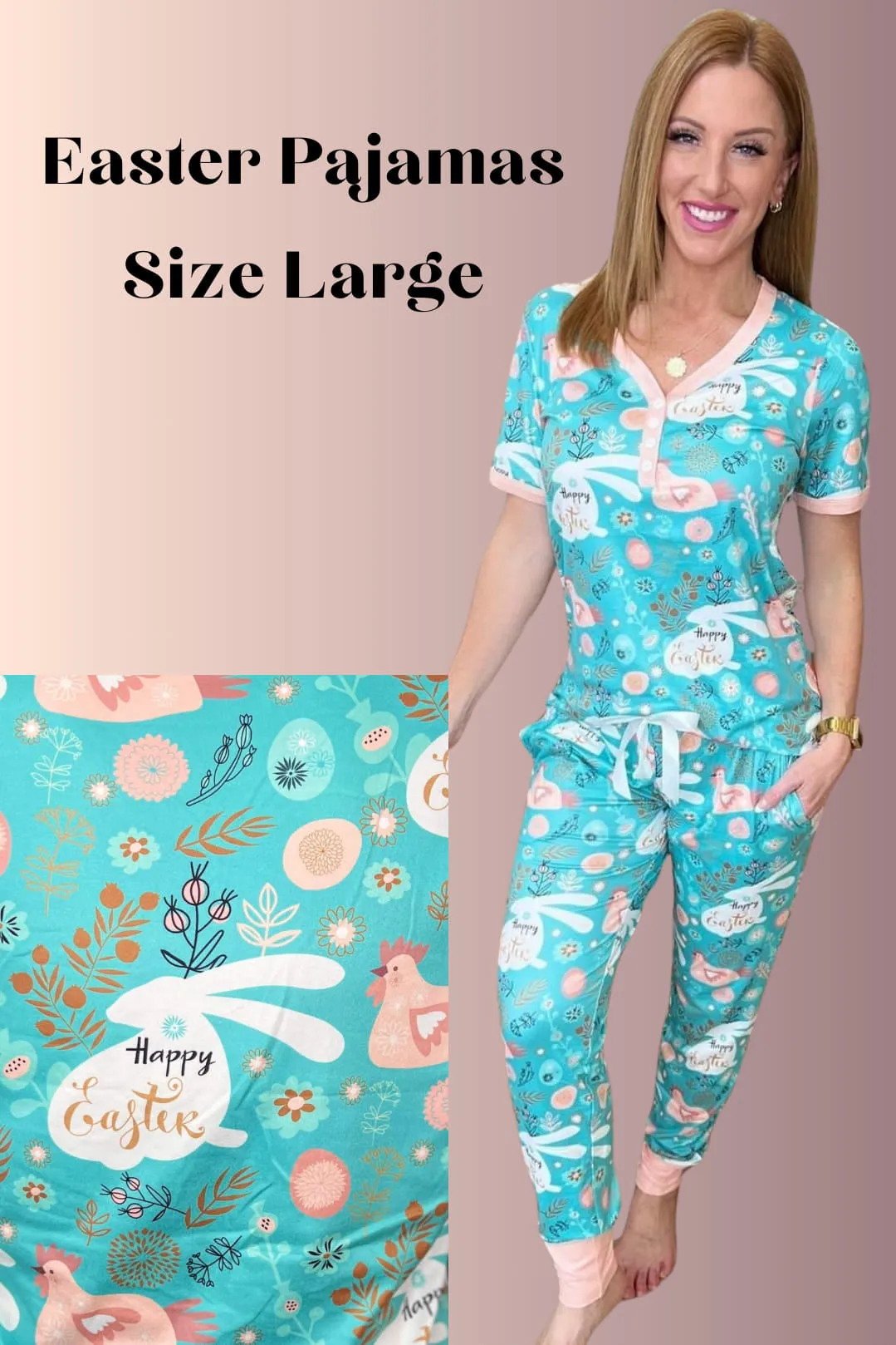 Lounge Pajamas PJs Sets (Short/Long Sleeve & Pants/Joggers)