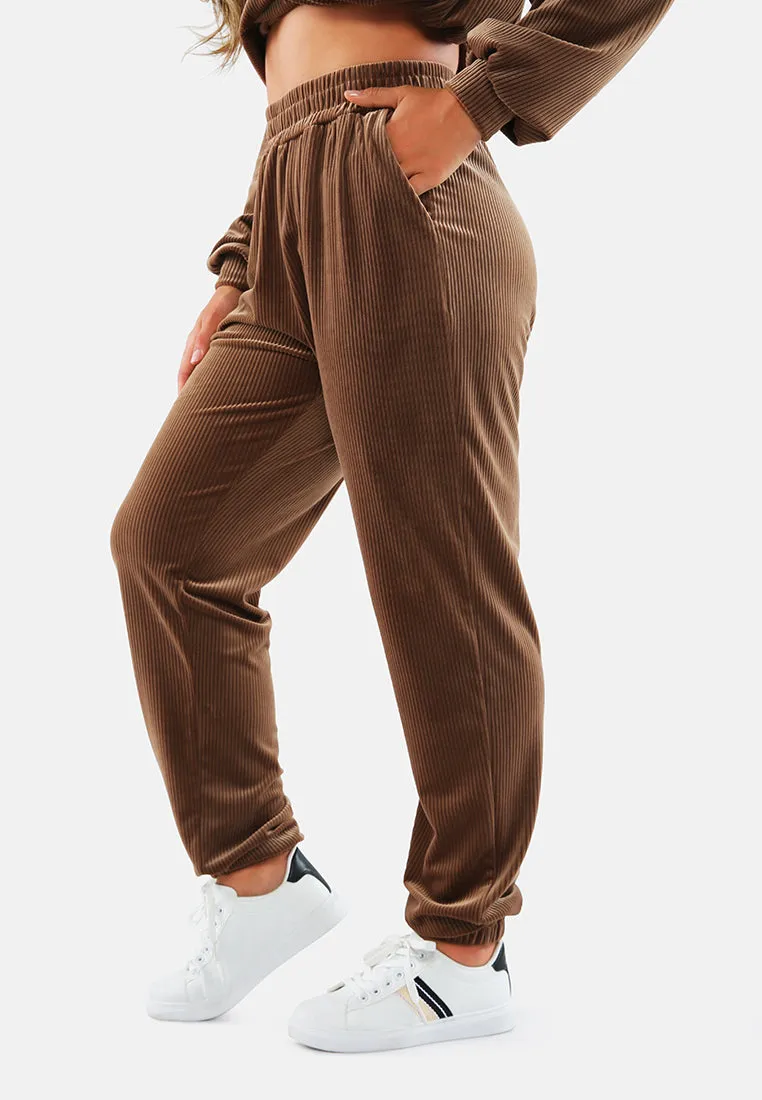 Loungewear Corduroy Pants