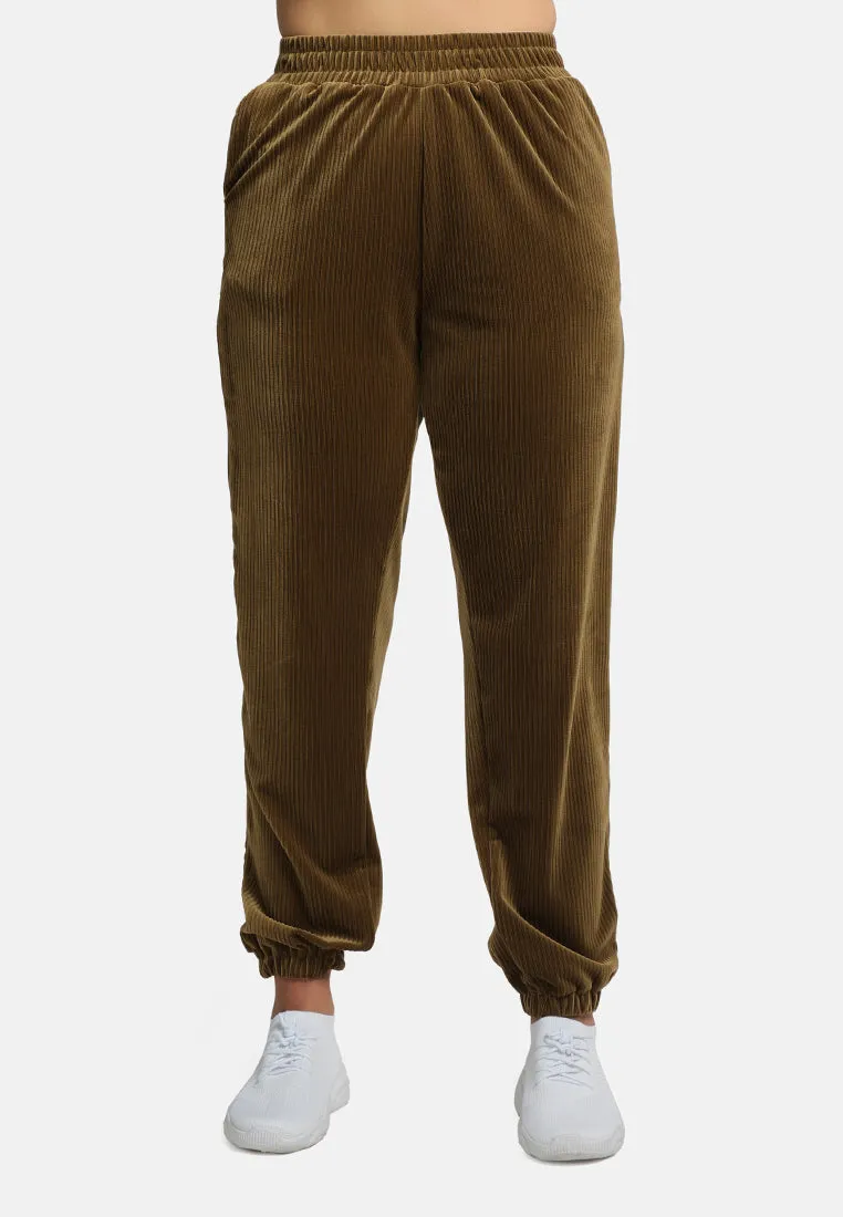 Loungewear Corduroy Pants