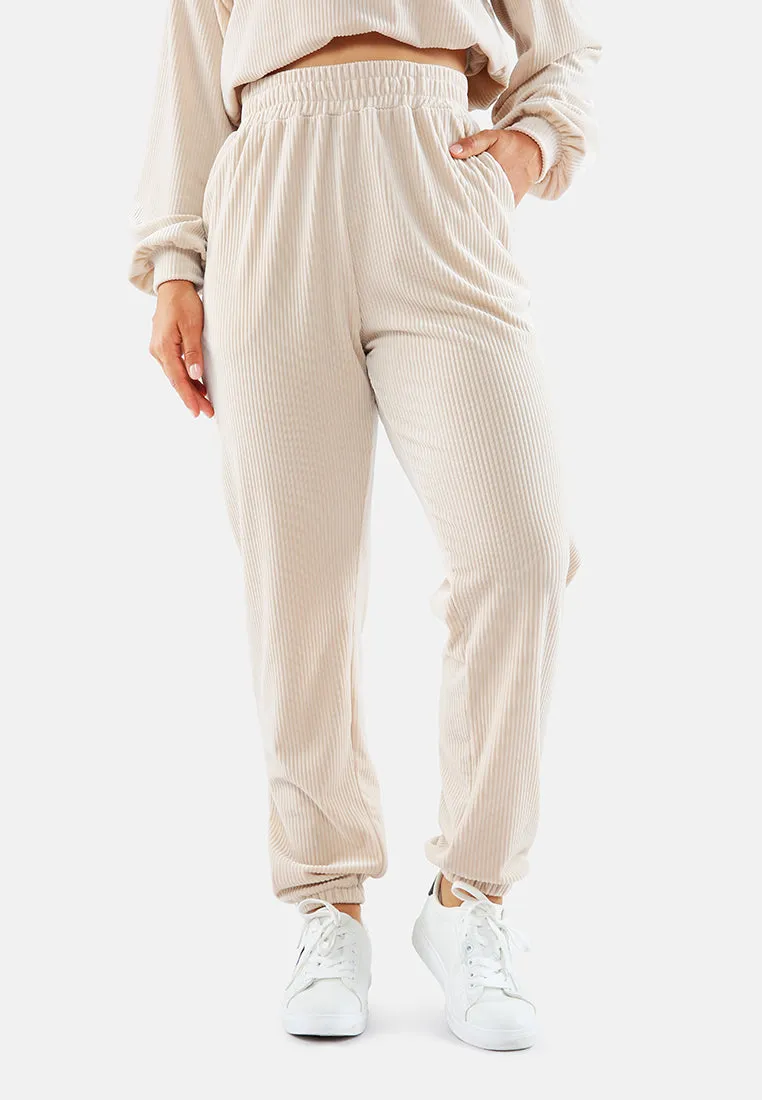 Loungewear Corduroy Pants