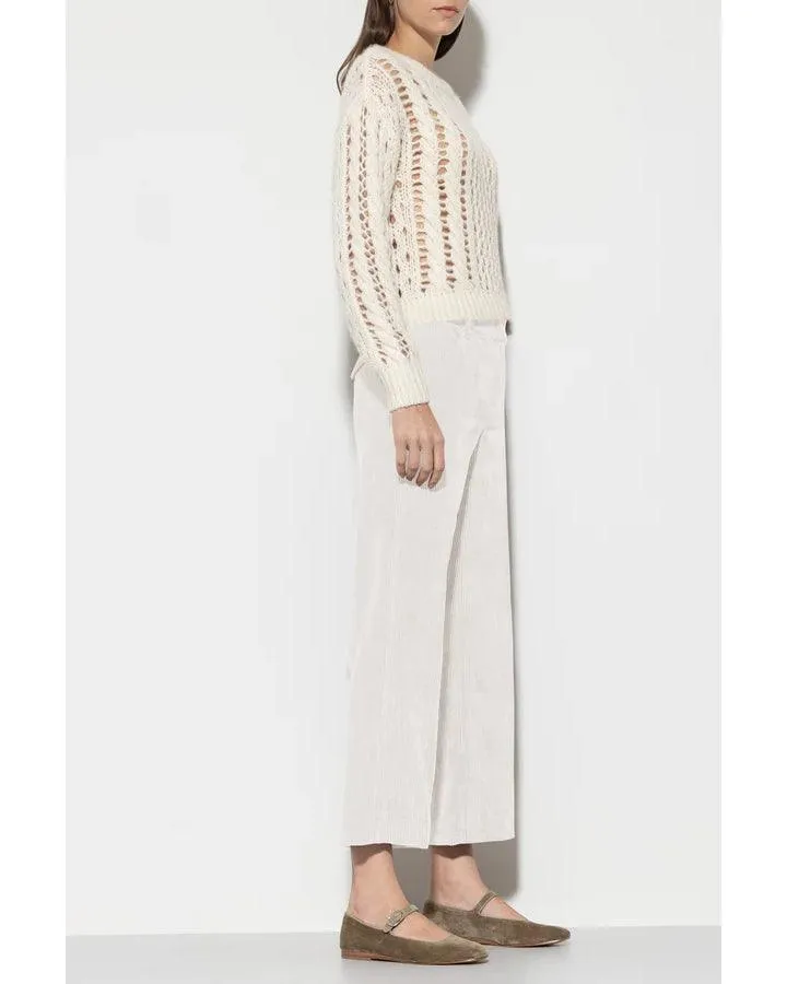 Luisa Cerano Wide Leg Cordoroy Pant