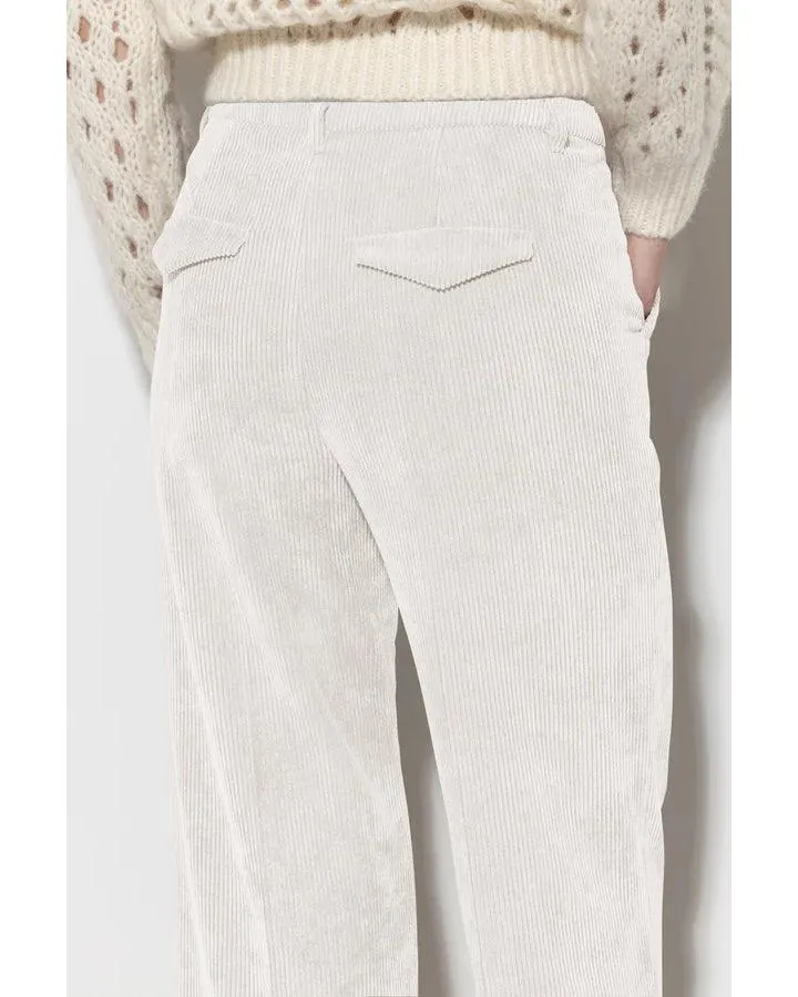 Luisa Cerano Wide Leg Cordoroy Pant