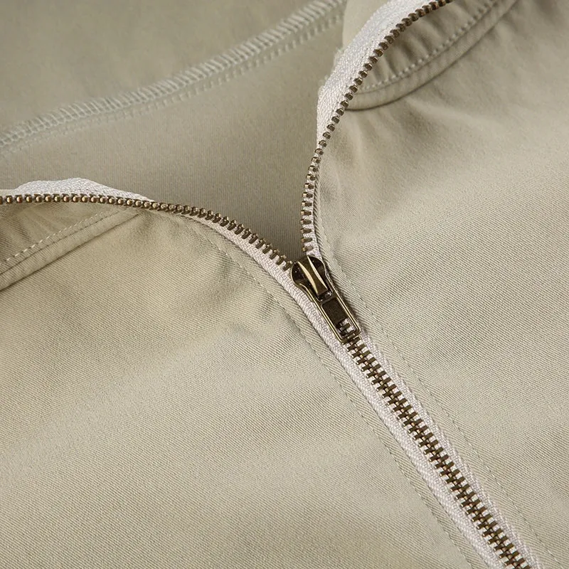 Luna Luxe Bomber Jacket