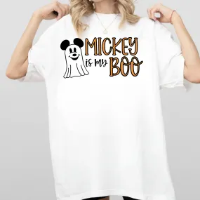 M1ckey is my Boo Shirt Comfort Colors