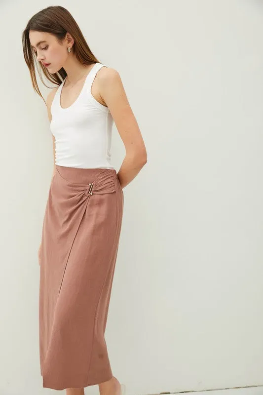 Maddie Wrap Skirt