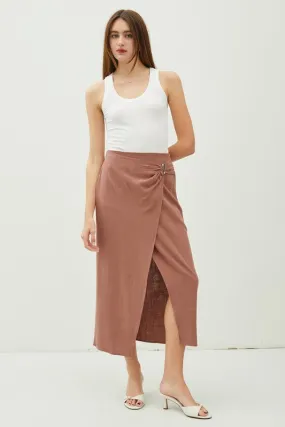 Maddie Wrap Skirt