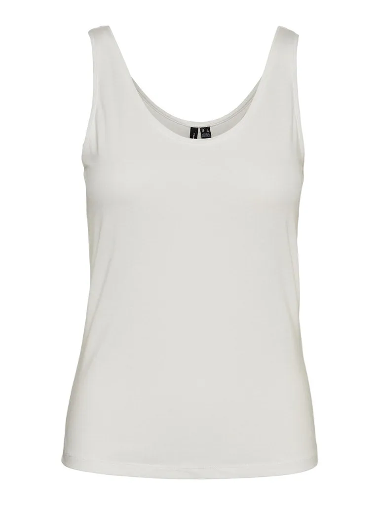 Maggy Cotton Tencel Tank Top