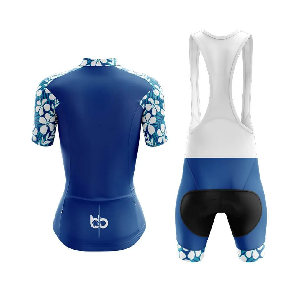 Magical Vine Floral Sleeves Club Cycling Kit