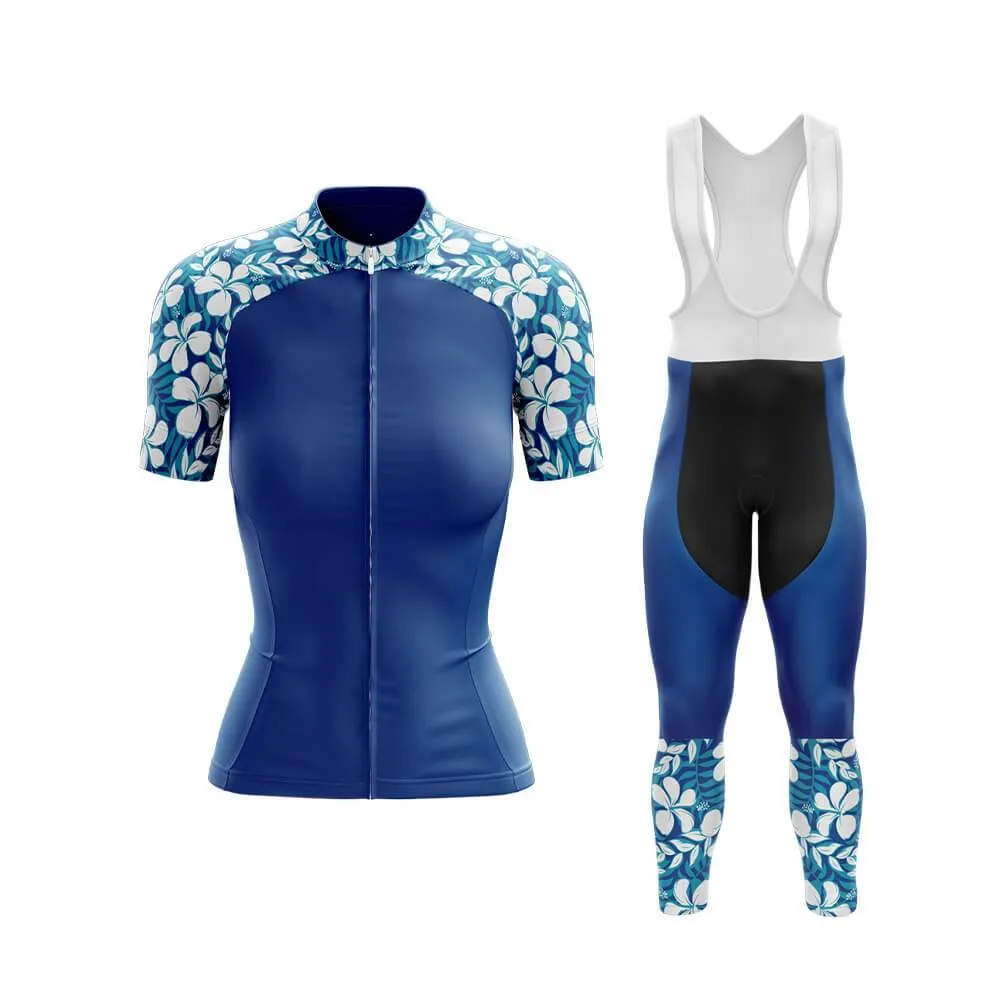 Magical Vine Floral Sleeves Club Cycling Kit