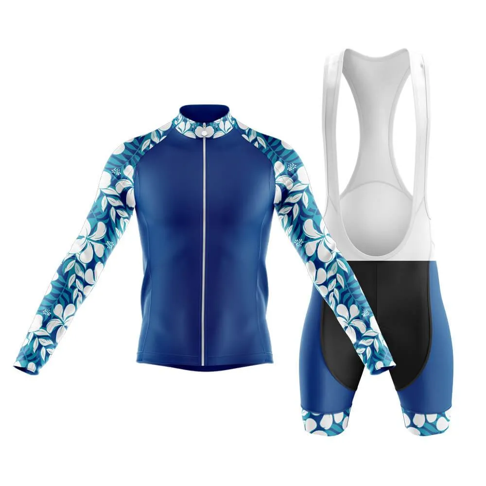 Magical Vine Floral Sleeves Club Cycling Kit