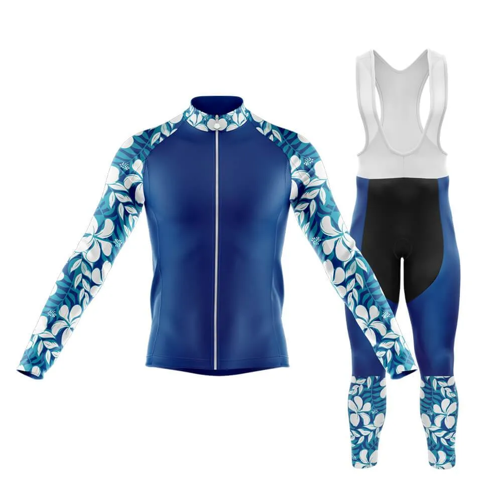 Magical Vine Floral Sleeves Club Cycling Kit