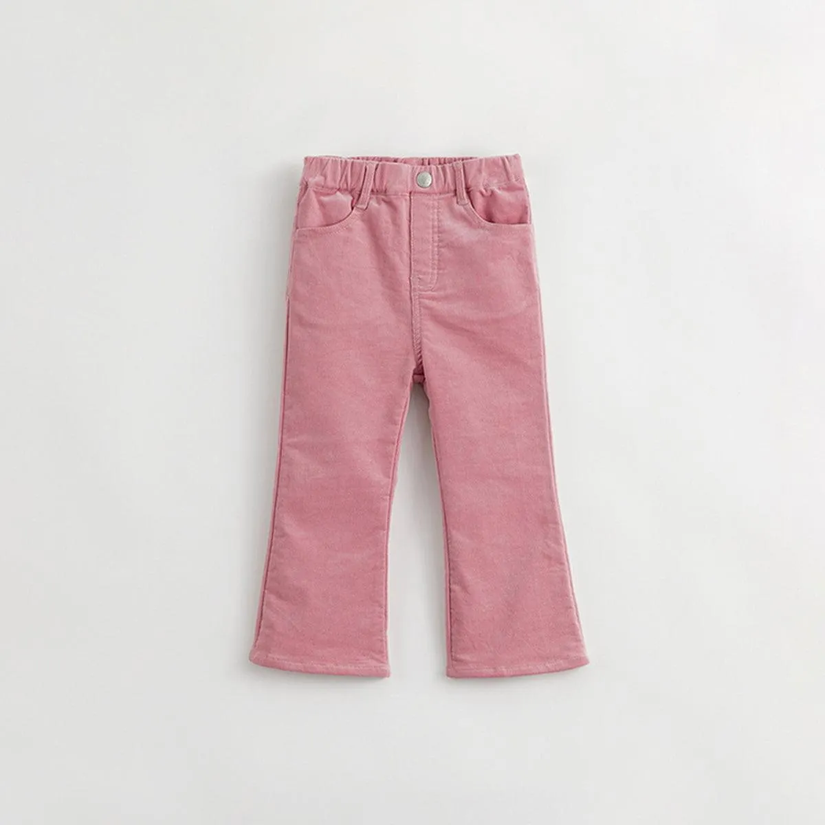 MARC & JANIE Girls Corduroy Flared Pants   231796