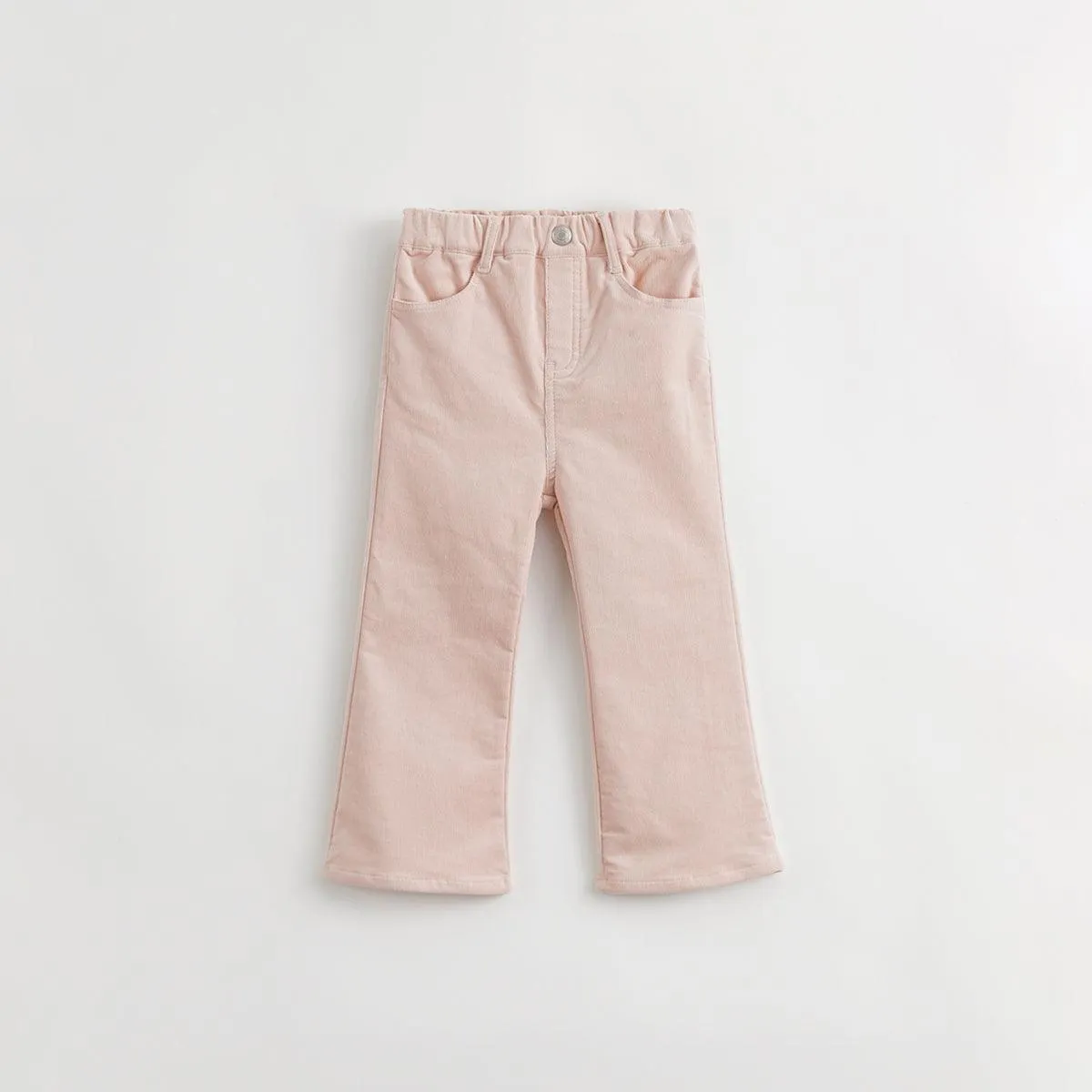 MARC & JANIE Girls Corduroy Flared Pants   231796