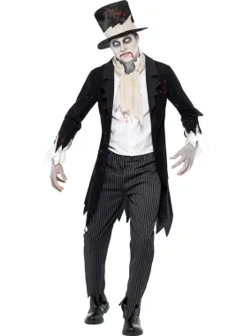 Mens Costume - Till Death Do Us Part Zombie Groom