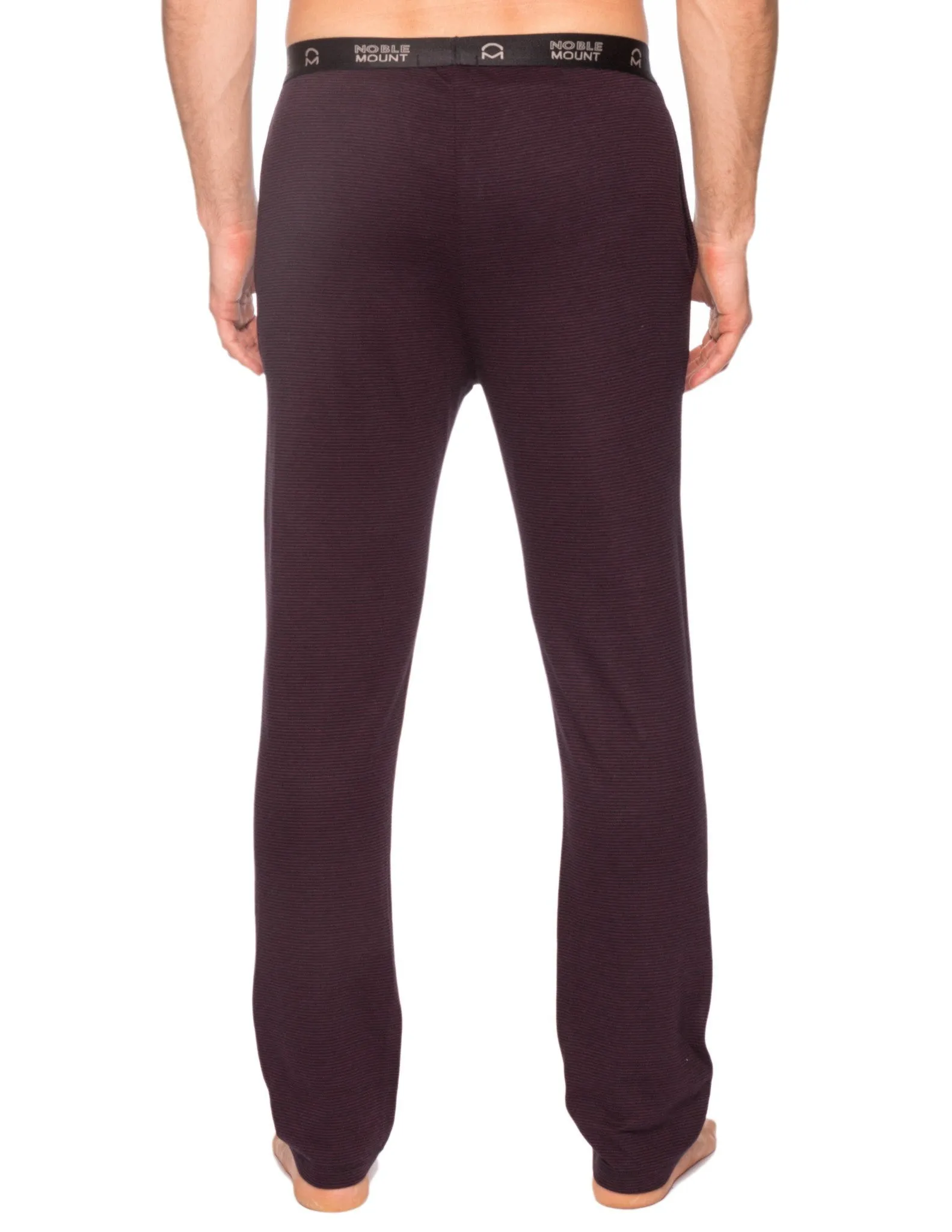 Men's Double Layer Thermal Fitted Lounge Pant