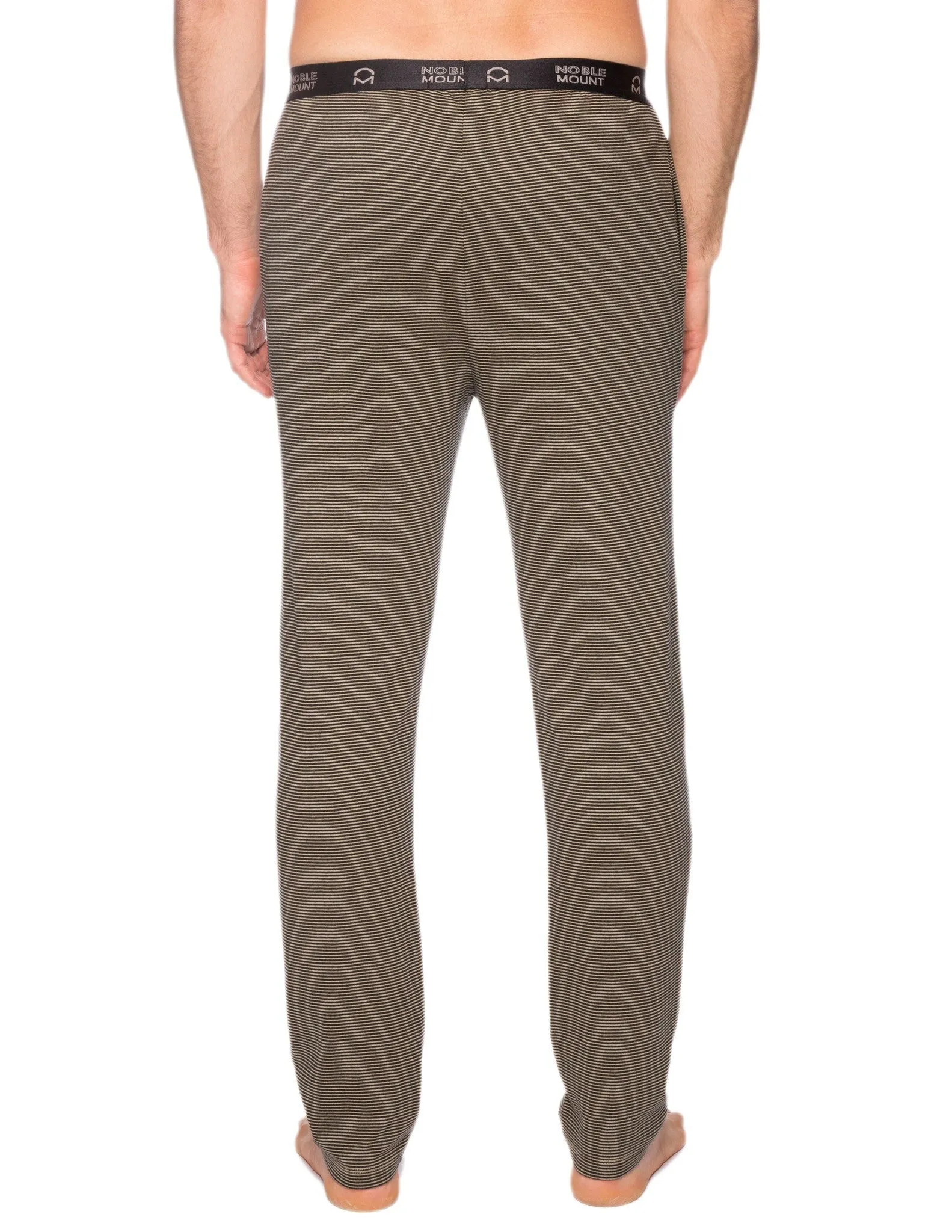 Men's Double Layer Thermal Fitted Lounge Pant