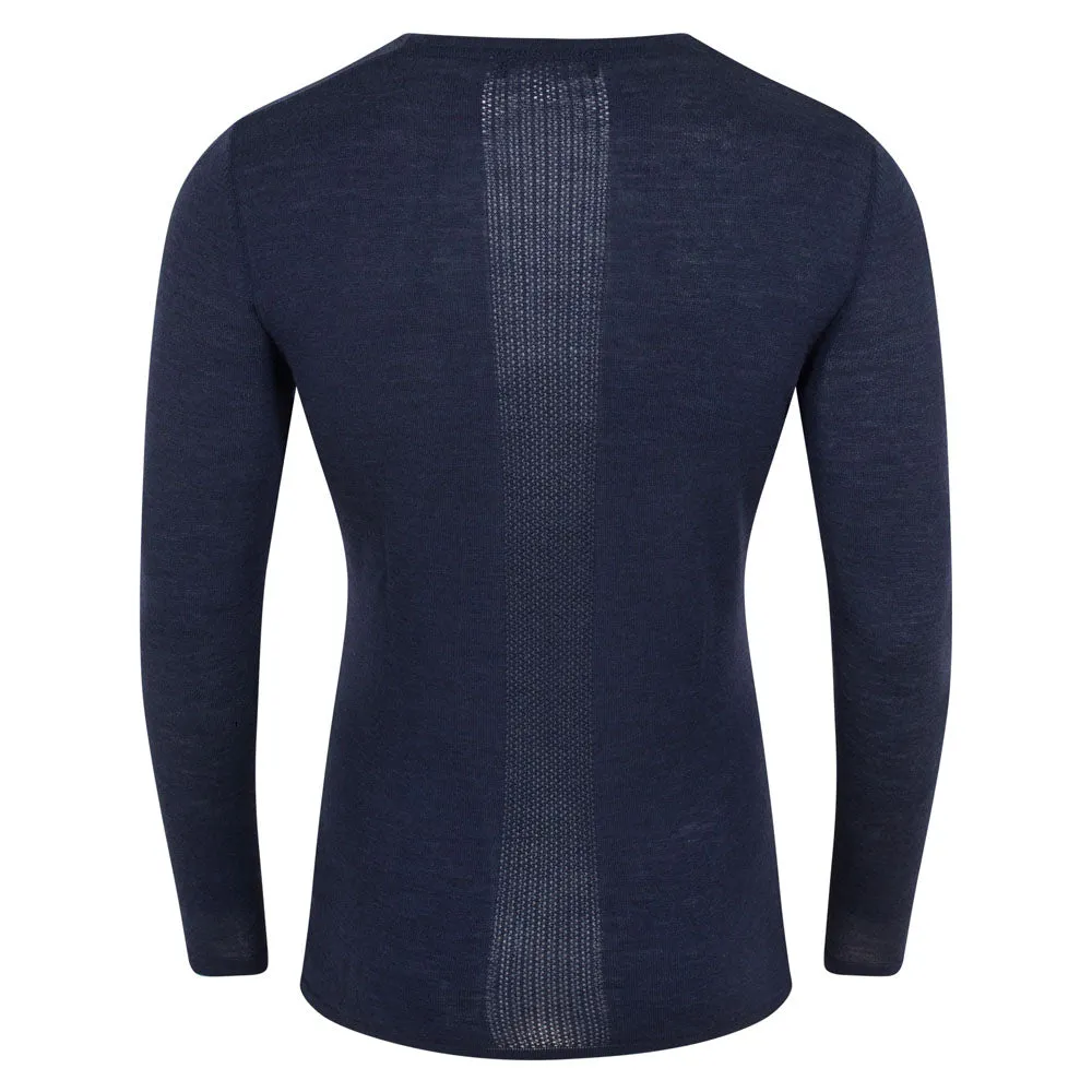 Mens Midweight Merino Activewear Base Layer Top