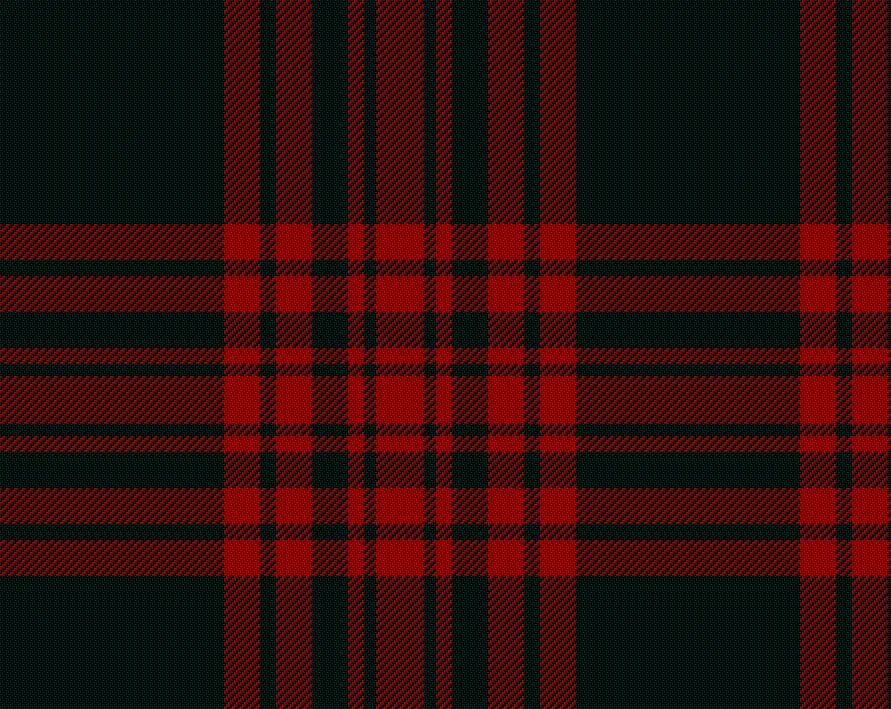 Menzies Modern Tartan Scarf