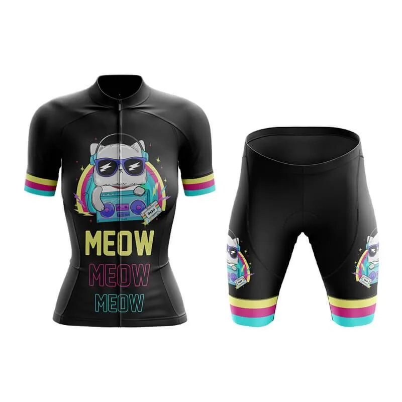 Meow Boombox Club Cycling Kit