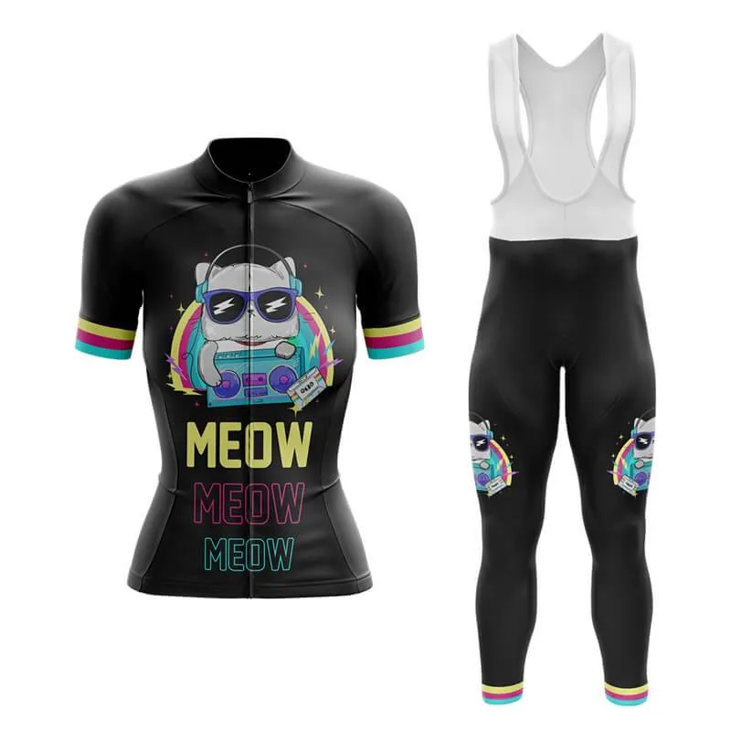 Meow Boombox Club Cycling Kit