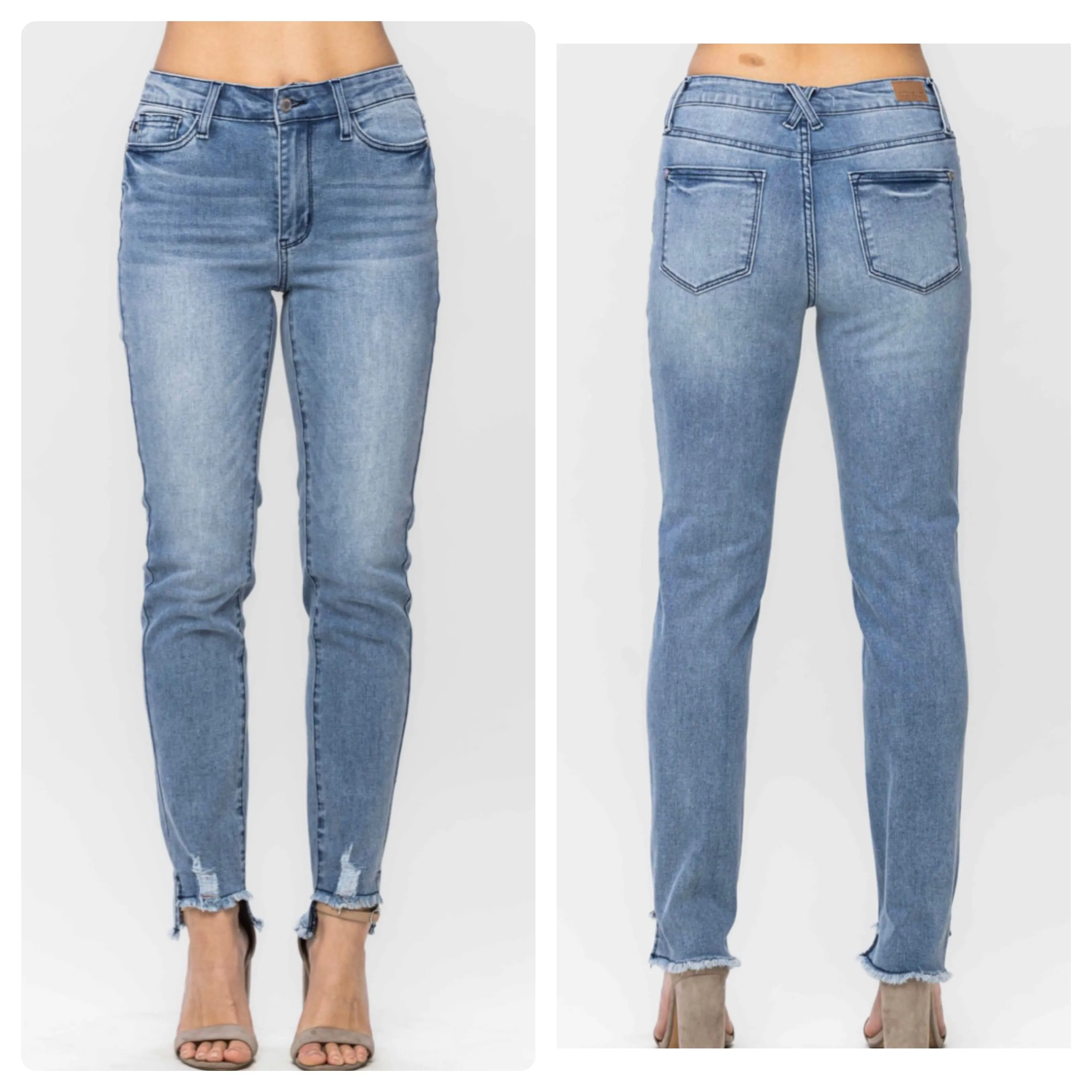 MID RISE Cool Denim Sustainable Relaxed Fit Judy's