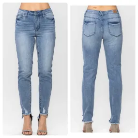 MID RISE Cool Denim Sustainable Relaxed Fit Judy's