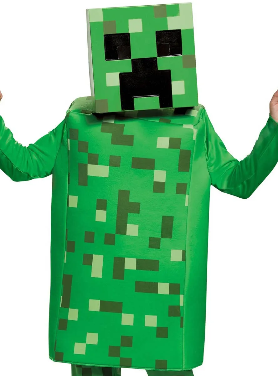 Minecraft Creeper Deluxe Kids Book Week Costume