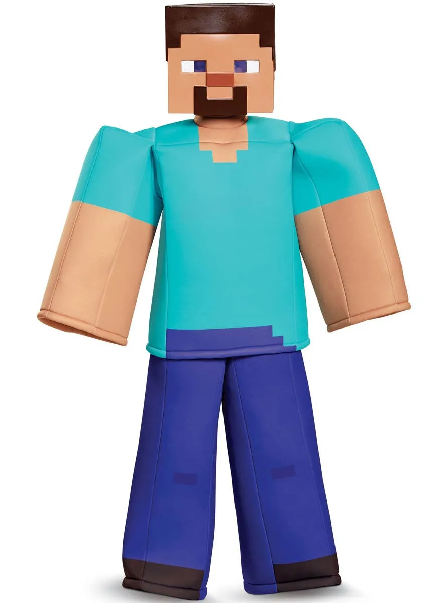 Minecraft Steve Prestige Boys Book Week Costume