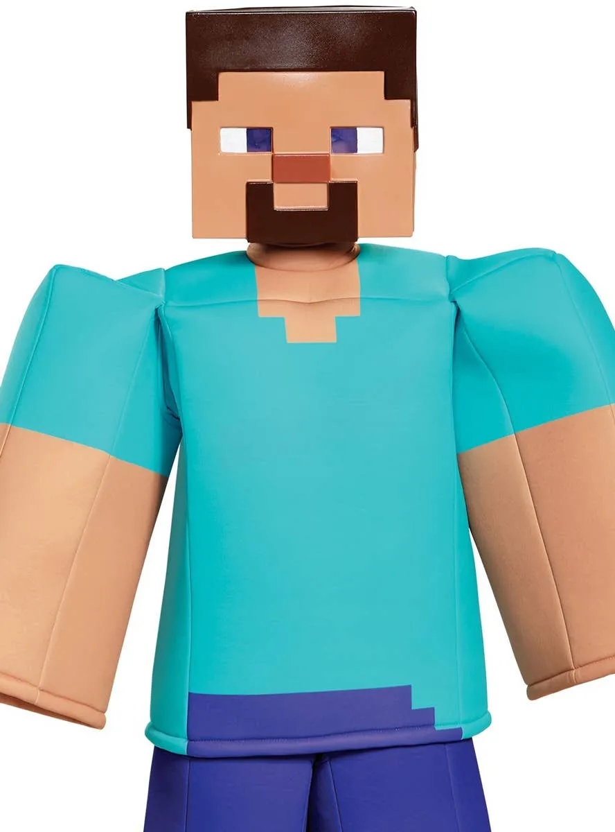 Minecraft Steve Prestige Boys Book Week Costume