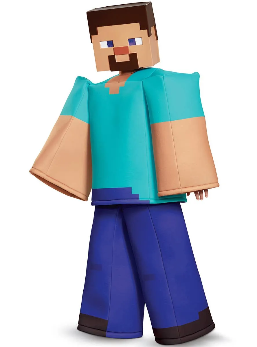 Minecraft Steve Prestige Boys Book Week Costume