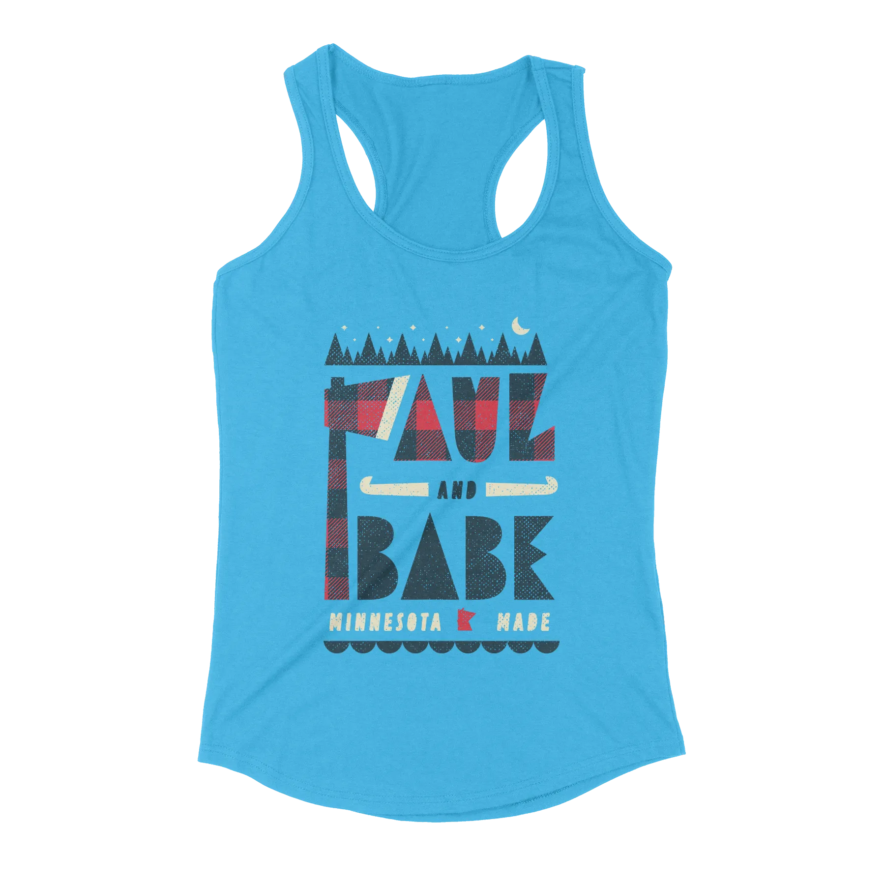 Minnesota Paul & Babe Tank Top