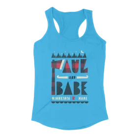 Minnesota Paul & Babe Tank Top