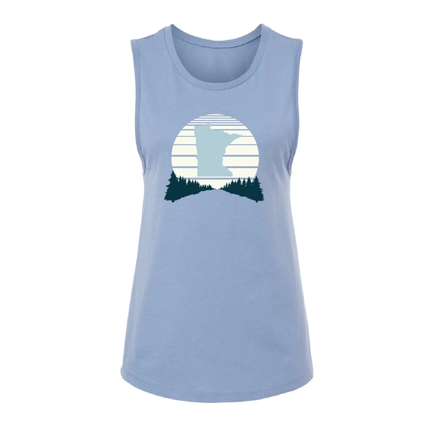 MN169 Women's Jersey Racerback Tank