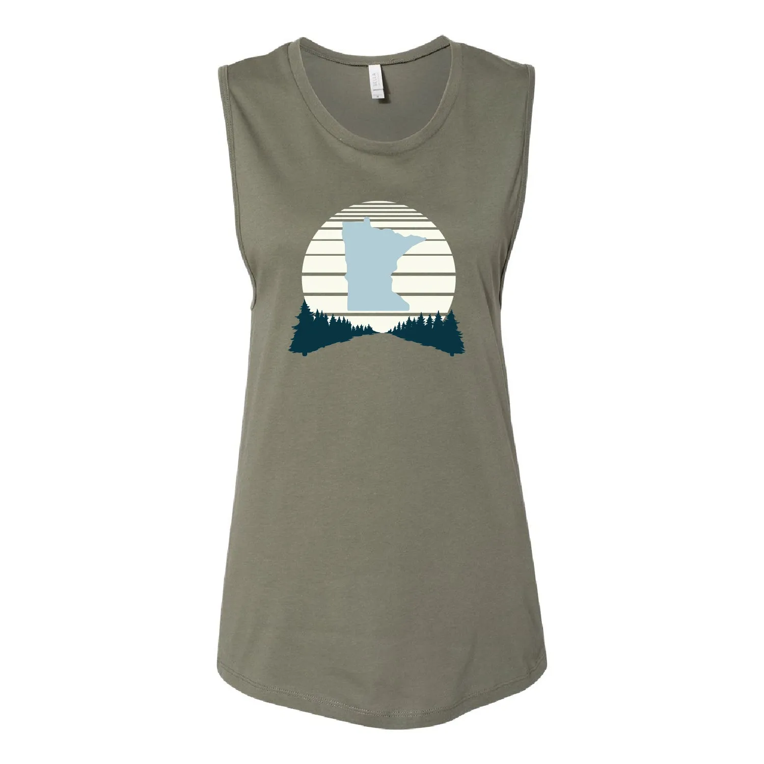 MN169 Women's Jersey Racerback Tank