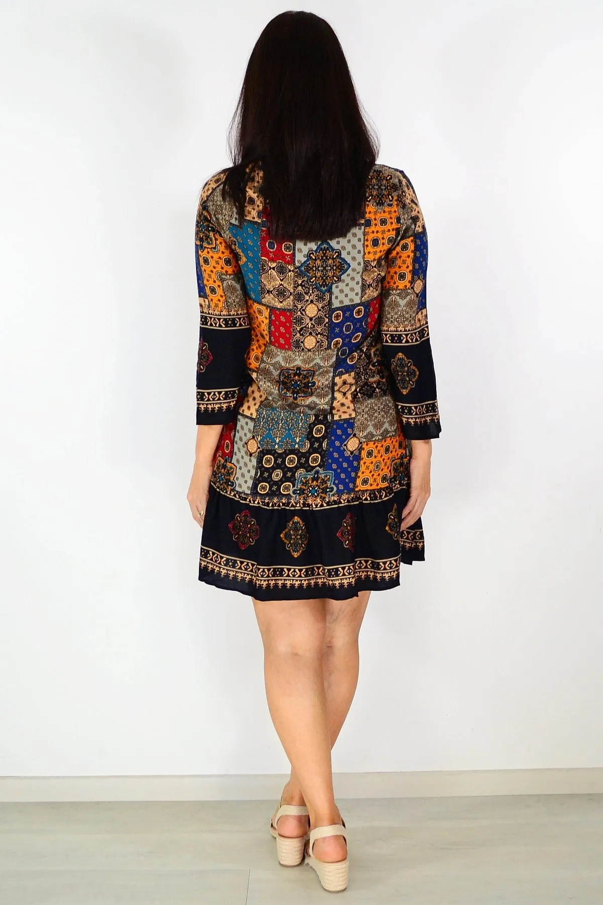 Mosaic Moroccan Tunic Dress