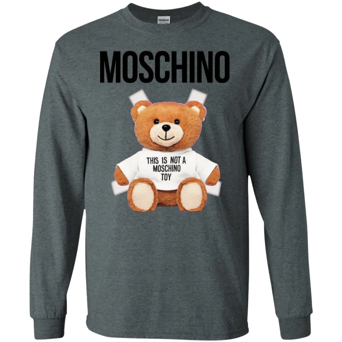 Moschino T-shirt Men Long Sleeve Shirt