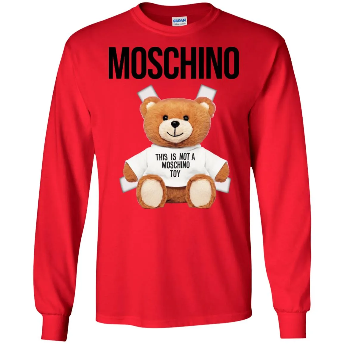 Moschino T-shirt Men Long Sleeve Shirt