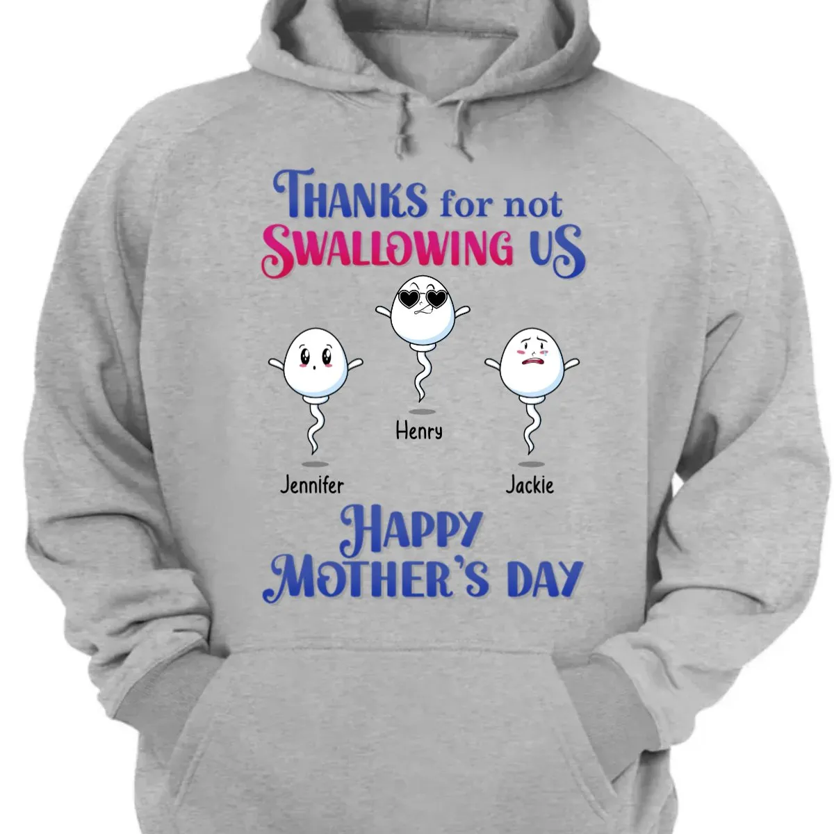 Mother - Happy Mother's Day - Personalized Unisex T-shirt, Hoodie, Sweatshirt (VT)