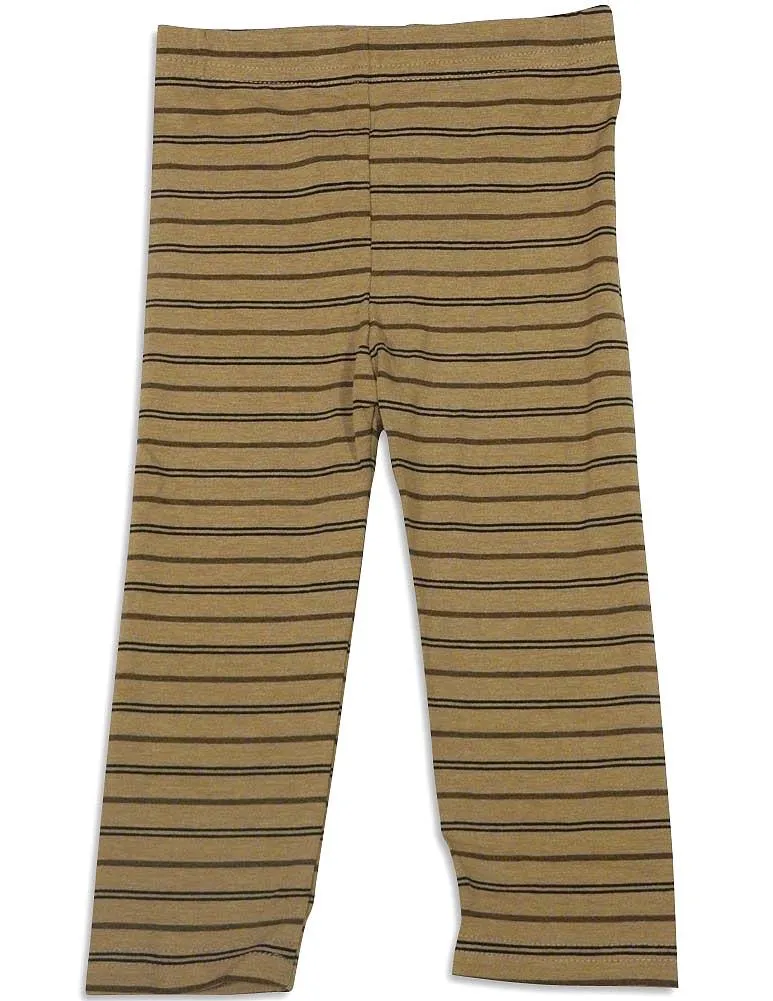 Mulberribush - Baby Girls Striped Legging