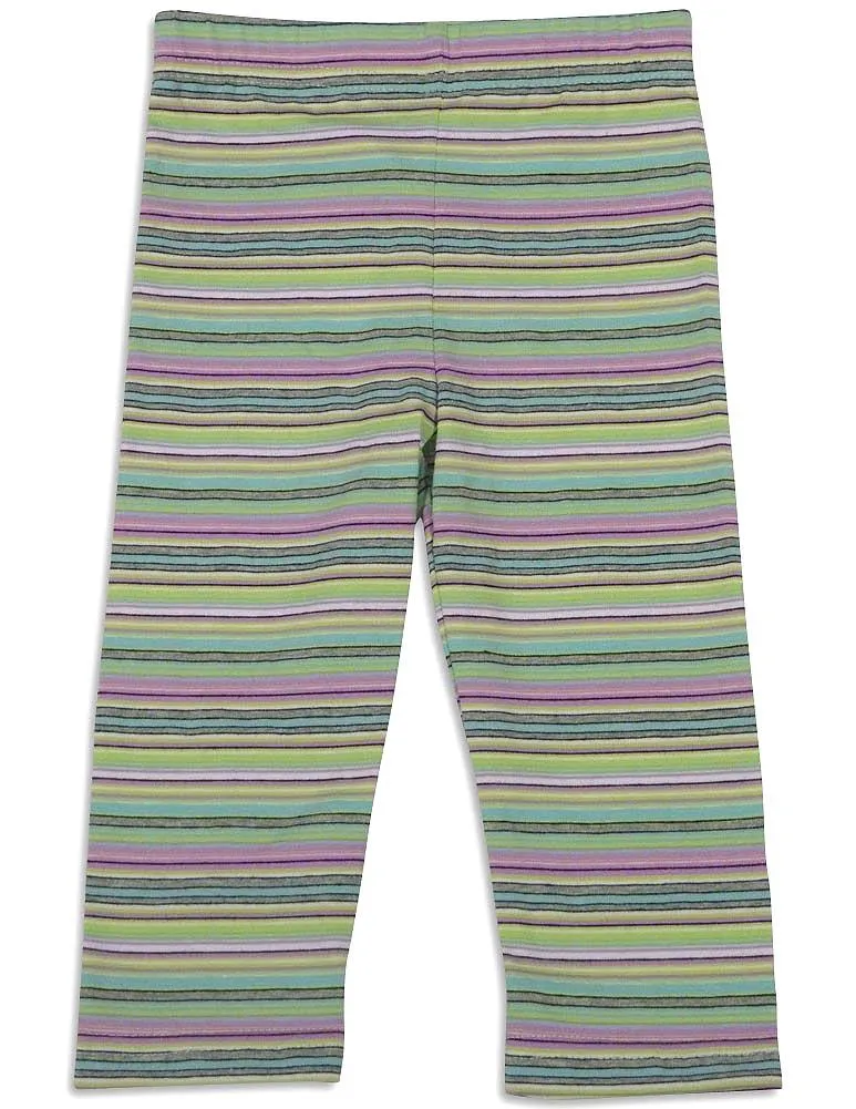 Mulberribush - Baby Girls Striped Legging